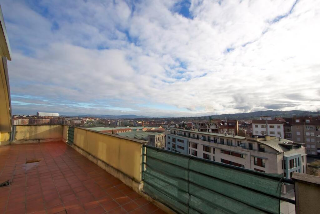 דירות Atico Centro Oviedo 3Hab+Garaje+Terraza+Wifi מראה חיצוני תמונה