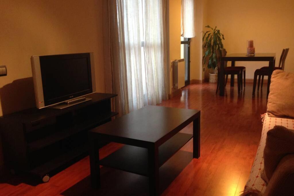 דירות Atico Centro Oviedo 3Hab+Garaje+Terraza+Wifi מראה חיצוני תמונה