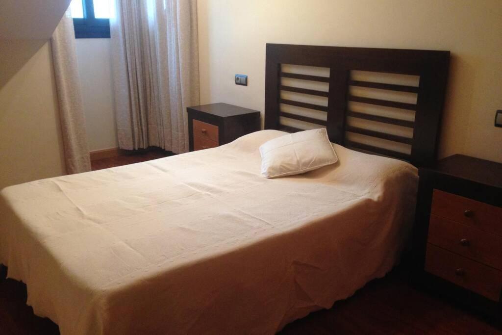 דירות Atico Centro Oviedo 3Hab+Garaje+Terraza+Wifi מראה חיצוני תמונה