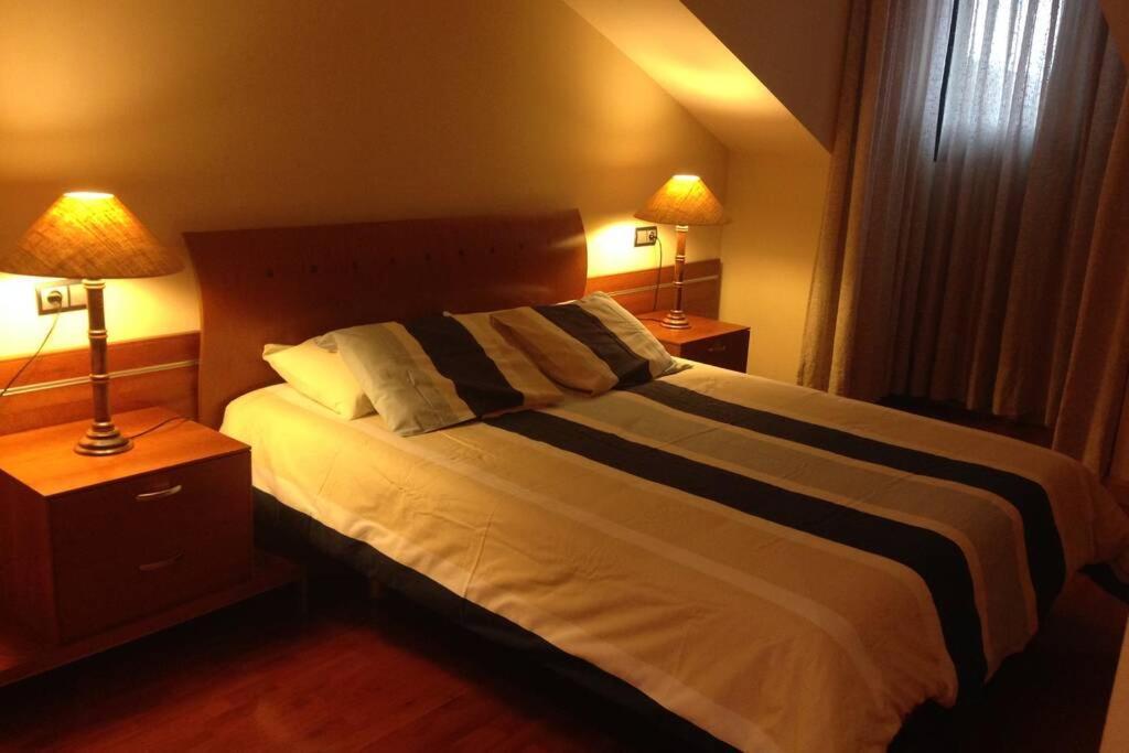 דירות Atico Centro Oviedo 3Hab+Garaje+Terraza+Wifi מראה חיצוני תמונה
