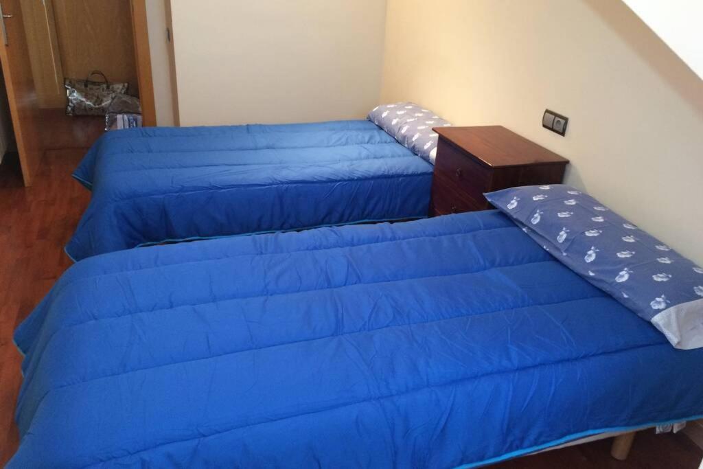 דירות Atico Centro Oviedo 3Hab+Garaje+Terraza+Wifi מראה חיצוני תמונה