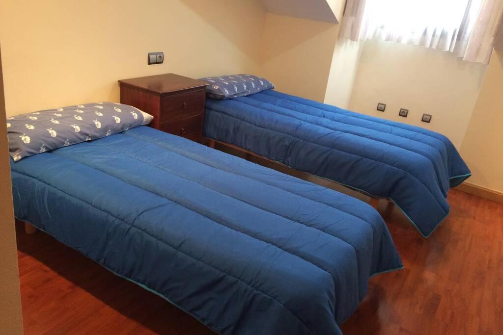 דירות Atico Centro Oviedo 3Hab+Garaje+Terraza+Wifi מראה חיצוני תמונה