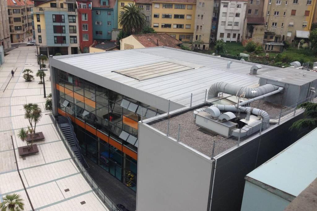 דירות Atico Centro Oviedo 3Hab+Garaje+Terraza+Wifi מראה חיצוני תמונה