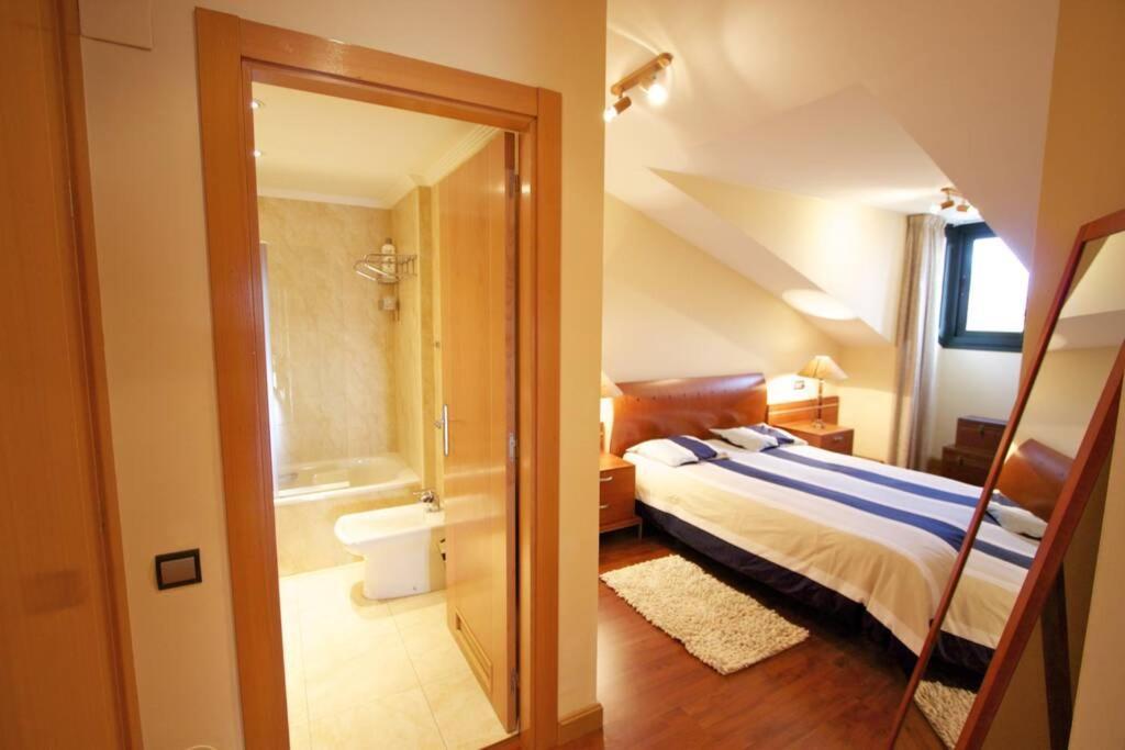 דירות Atico Centro Oviedo 3Hab+Garaje+Terraza+Wifi מראה חיצוני תמונה