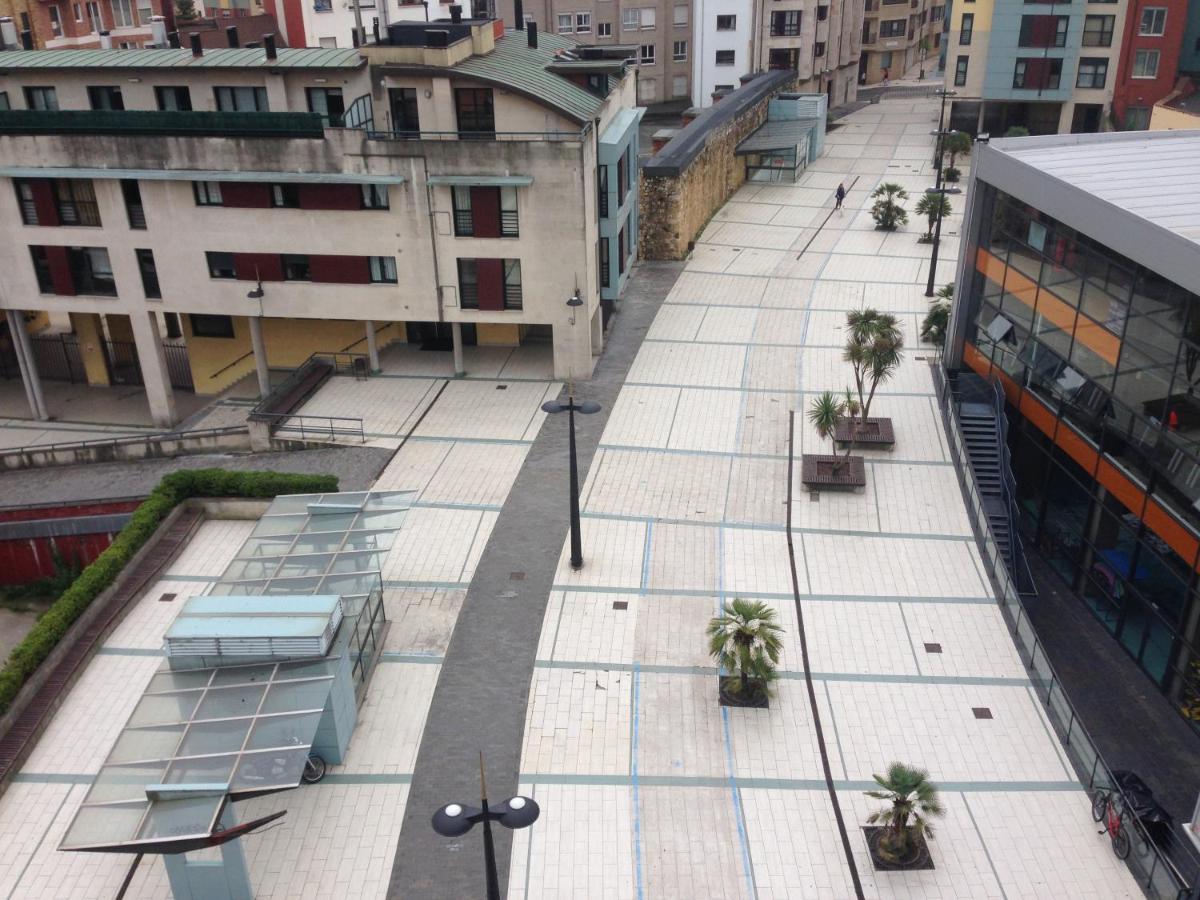 דירות Atico Centro Oviedo 3Hab+Garaje+Terraza+Wifi מראה חיצוני תמונה