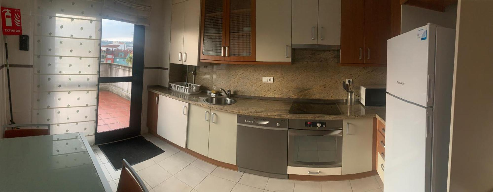 דירות Atico Centro Oviedo 3Hab+Garaje+Terraza+Wifi מראה חיצוני תמונה