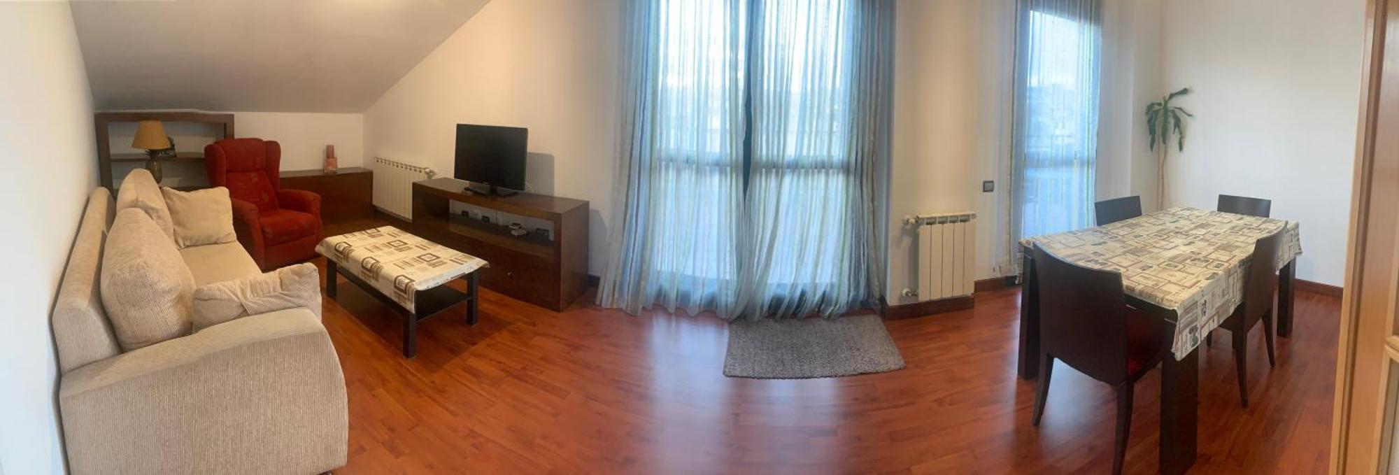 דירות Atico Centro Oviedo 3Hab+Garaje+Terraza+Wifi מראה חיצוני תמונה