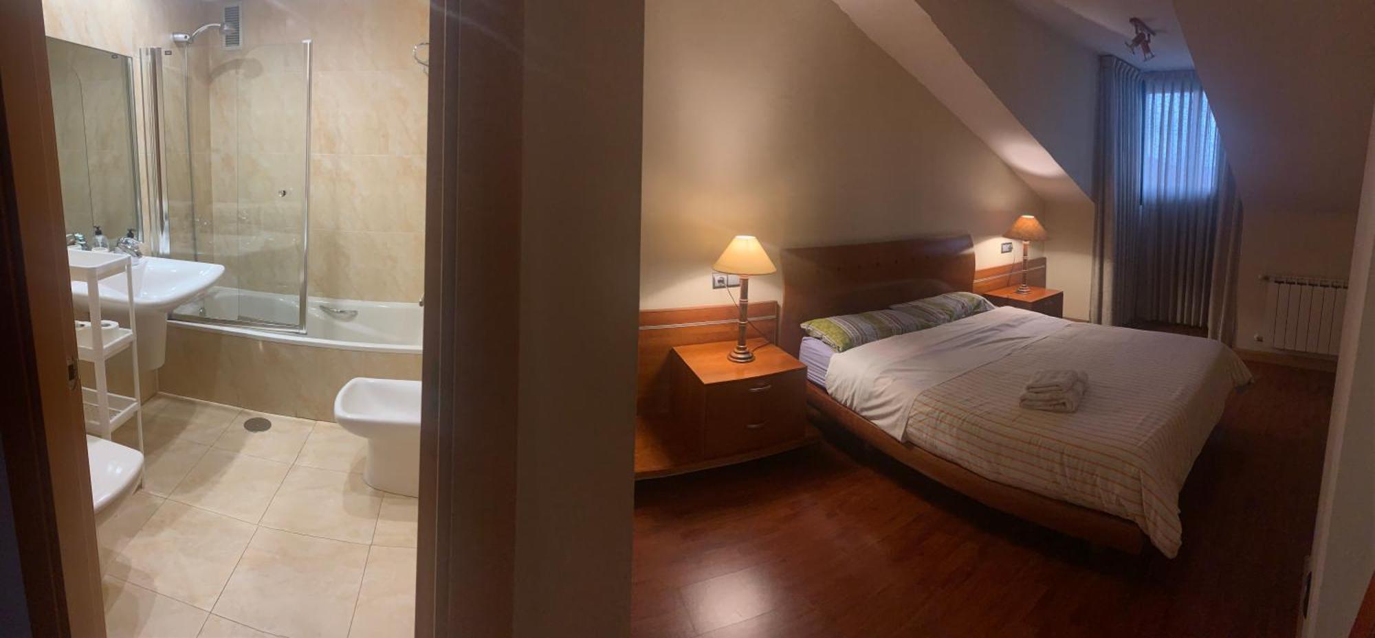 דירות Atico Centro Oviedo 3Hab+Garaje+Terraza+Wifi מראה חיצוני תמונה